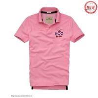 heren hollister solide polo tees zeemeeuw logo so cal lichtrood Hoenzadriel Shop 4jt2u149