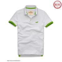 heren hollister solide polo tees zeemeeuw logo wit groen Nieuwe Stijl 6nrex800