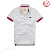 heren hollister solide polo tees zeemeeuw logo wit rood Outlet Enschede b7j0a646