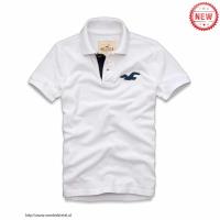 heren hollister solide polo tees zeemeeuw logo zwart wit Store Groningen 617xc763