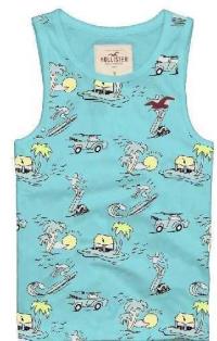 heren hollister tanktop blauw beach logo On Sale Betaalbare ytijo980