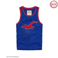 heren hollister tanktop blauw rood Almere Stad Shop s1h85357