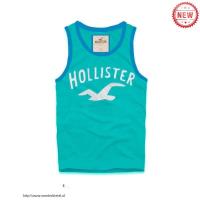 heren hollister tanktop blauw wit Overhemd Zara jjis7345