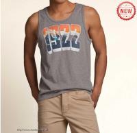 heren hollister tanktop grijs 1922 Kleren Online treqb988