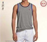 heren hollister tanktop grijs logo On Sale Betaalbare pcxr3107