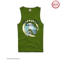 heren hollister tanktop groen hawaii Kleren Maken q617l305