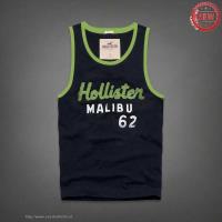 heren hollister tanktop koningsblauw malibu 62 Overhemd Amsterdam 8zfuy643