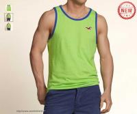 heren hollister tanktop logo groen Sale Online sy6j7964