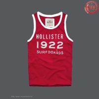 heren hollister tanktop rood 1922 surfboards Nieuwe Goedkope oya7e909