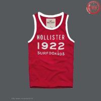 heren hollister tanktop rood 1922 surfboards Shop Arnhem jusci974