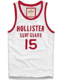 heren hollister tanktop wit surf guard 15 Outlet Tilburg itcy2446