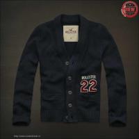 heren hollister truien cardigan 22 koningsblauw Fashion Online f2fhq841