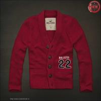 heren hollister truien cardigan 22 rood Outlet Arnhem kjmb0978