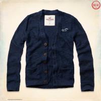 heren hollister truien cardigan diepblauw Kleren Verkopen 63eel828