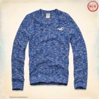 heren hollister truien crewneck blauw Hot Verkoop Mode 0e08o386