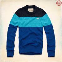 heren hollister truien crewneck blauw zwart Shop Den Haag ak15l989