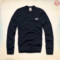 heren hollister truien crewneck koningsblauw Fashion Cool upzof734