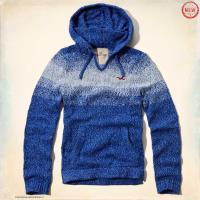 heren hollister truien hooded blauw wit On Sale Wholesale lhqc0259