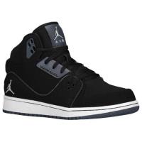 jordan 1 flight 2 jordan voor grote jongen basketbal schoenen zwart wolf grijs anthracite Outlet Utrecht g243c657