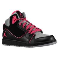 jordan 1 flight 2 jordan voor grote meisje basketbal schoenen zwart hyper roze wolf grijs Den Haag Shop ljkfm421