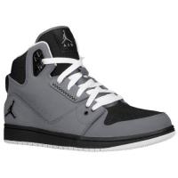 jordan 1 flight 2 jordan voor heren basketbal schoenen licht graphite wit zwart Winkels Amsterdam z148e314