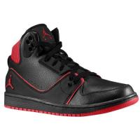 jordan 1 flight 2 jordan voor heren basketbal schoenen zwart gym rood Schoenen Verkoop muppi478