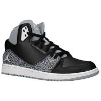 jordan 1 flight 2 jordan voor heren basketbal schoenen zwart wit wolf grijs Tilburg Shop pcvwo579