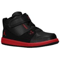 jordan 1 flight 2 jordan voor mini jongens basketbal schoenen zwart gym rood Goedkope Schoenen 90le2908