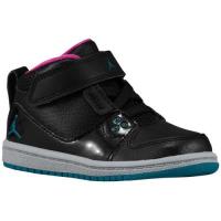 jordan 1 flight 2 jordan voor mini jongens basketbal schoenen zwart tropical teal fusion roze wolf g Fashion Wonderful wwkjs213