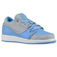 jordan 1 flight 2 low jordan voor grote jongen basketbal schoenen wit legend blauw grijs Kopen Winkel vu2mk655