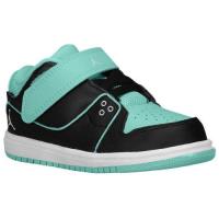 jordan 1 flight 2 low jordan voor kleuter meisjes basketbal schoenen zwart wit bleached turq Hoge Kwaliteit hj1c3881