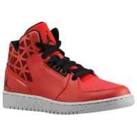 jordan 1 flight 3 jordan voor grote jongen basketbal schoenen gym rood zwart wolf grijs Echt Online n7rcx469