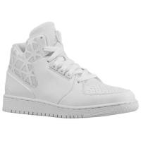 jordan 1 flight 3 jordan voor grote jongen basketbal schoenen wit pure platinum wit Winkels Van o9y56764