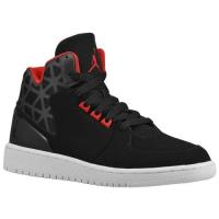 jordan 1 flight 3 jordan voor grote jongen basketbal schoenen zwart gym rood wit Goede Schoenen edcku311