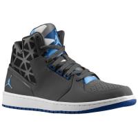 jordan 1 flight 3 jordan voor heren basketbal schoenen flint grijs university blauw french blauw Oprichter Schoenen pi13q243