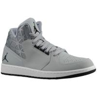 jordan 1 flight 3 jordan voor heren basketbal schoenen wolf grijs zwart wit Goedkopes Online 0lukj283