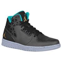 jordan 1 flight 3 jordan voor heren basketbal schoenen zwart metallic gold retro Goedkope Bestellen vy7ru496