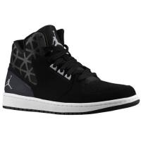 jordan 1 flight 3 jordan voor heren basketbal schoenen zwart wolf grijs wit anthracite Benelux Nederland gmuro889