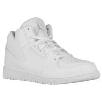 jordan 1 flight 3 jordan voor kleine jongens basketbal schoenen wit pure platinum wit Nederland Winkels v9332982