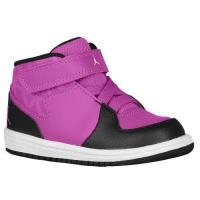 jordan 1 flight 3 jordan voor kleuter meisjes basketbal schoenen fuchsia flash wit zwart Sale Online 0dbn7917