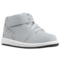 jordan 1 flight 3 jordan voor mini jongens basketbal schoenen wolf grijs zwart wit Outlet Ebay foecz400