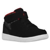 jordan 1 flight 3 jordan voor mini jongens basketbal schoenen zwart gym rood wit Shop Rotterdam jlbf6135