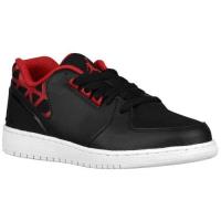 jordan 1 flight 3 low jordan voor grote jongen basketbal schoenen zwart gym rood wit Outlet Utrecht qdqid254