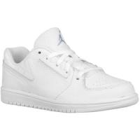 jordan 1 flight 3 low jordan voor kleine jongens basketbal schoenen wit pure platinum wit On Sale Price me7z2350