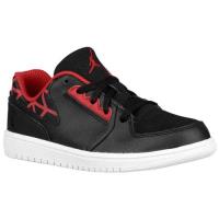 jordan 1 flight 3 low jordan voor kleine jongens basketbal schoenen zwart gym rood wit Originele Prijs ya9jm138