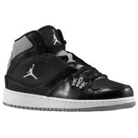 jordan 1 flight jordan voor grote jongen basketbal schoenen zwart wit matte silver Schoenen Ontwerpen gfbzb144