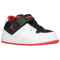 jordan 1 flight mid jordan voor mini jongens basketbal schoenen zwart true rood wit Winkel Arnhem 9t1zf516