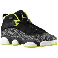 jordan 6 rings jordan voor grote jongen basketbal schoenen zwart venom groen wit cement grijs Almere Stad Shop tz2ol545