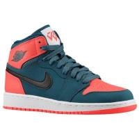 jordan aj 1 high jordan voor grote jongen basketbal schoenen teal zwart infrarood 23 wit Mode Vintage 0wzbh228