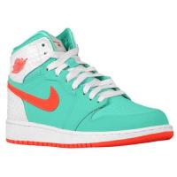 jordan aj 1 high jordan voor grote meisje basketbal schoenen verde infrarood 23 wit Roze Original 0dj3y588